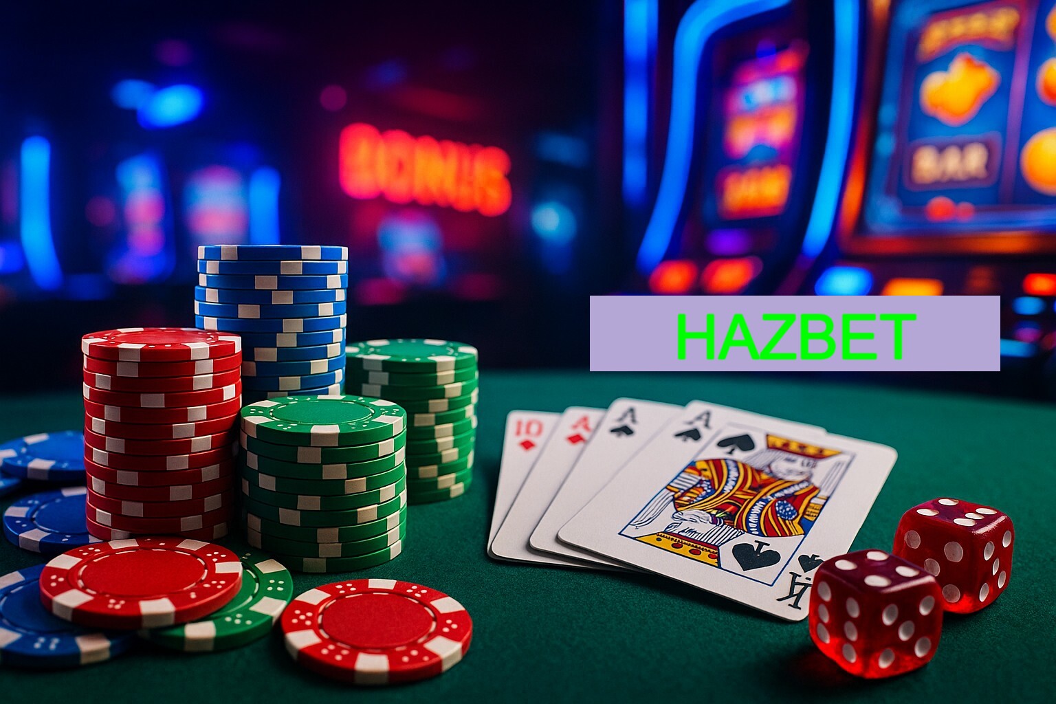Benefícios do HAZBET
