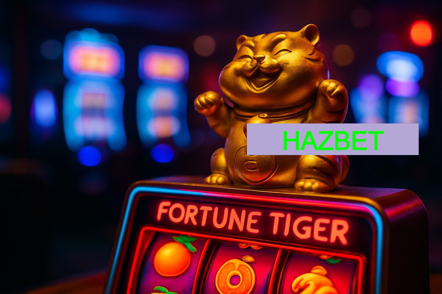 Características do Fortune Tiger