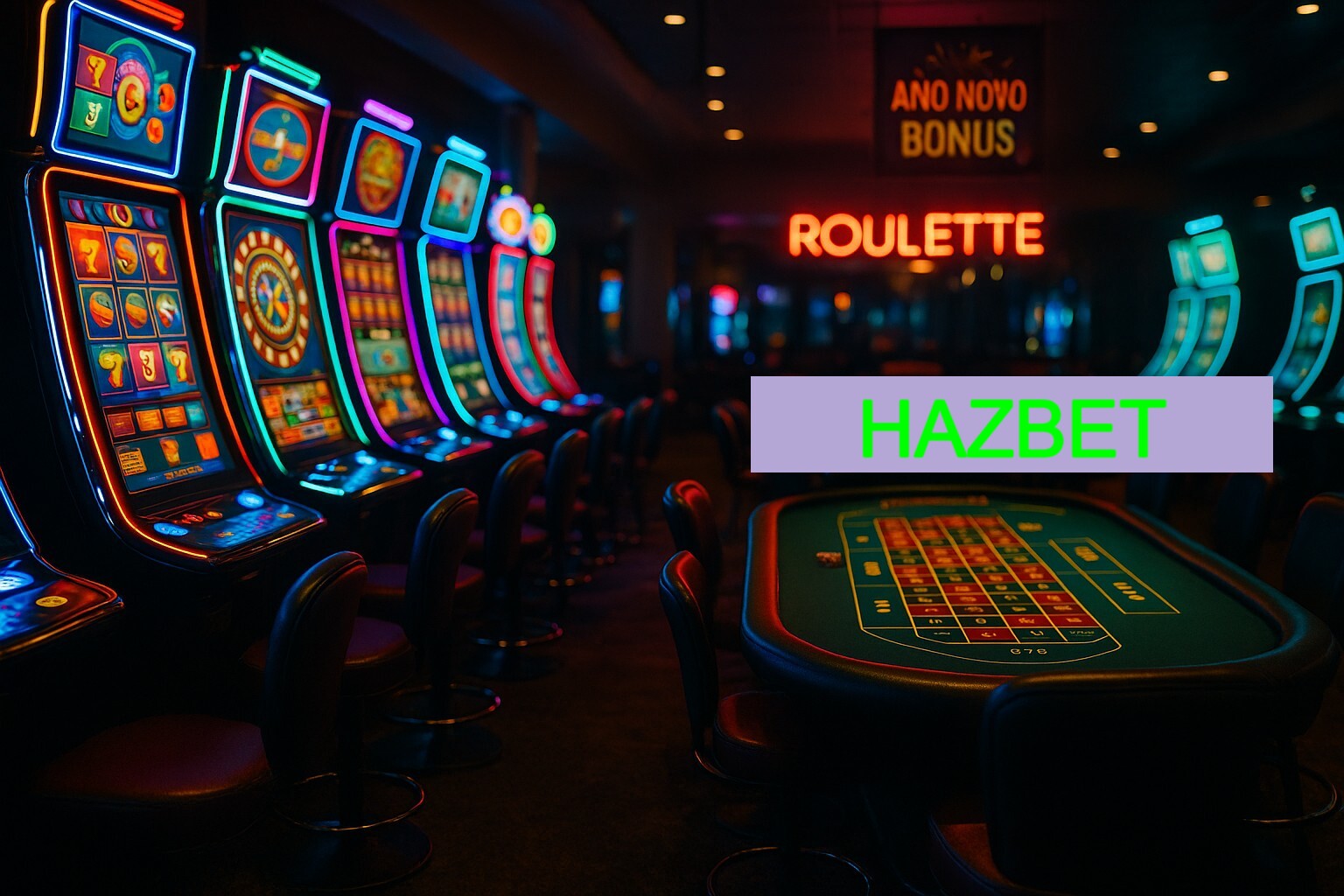 Jogos emocionantes no HAZBET